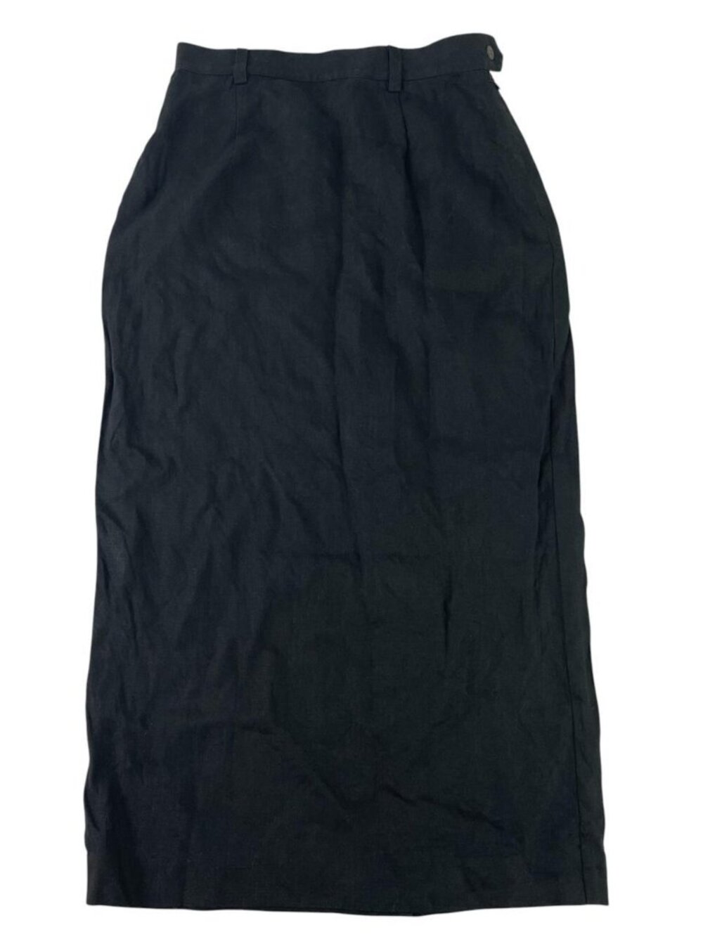 Tweeds 100% Linen A-Line Maxi Skirt Womens Size 6